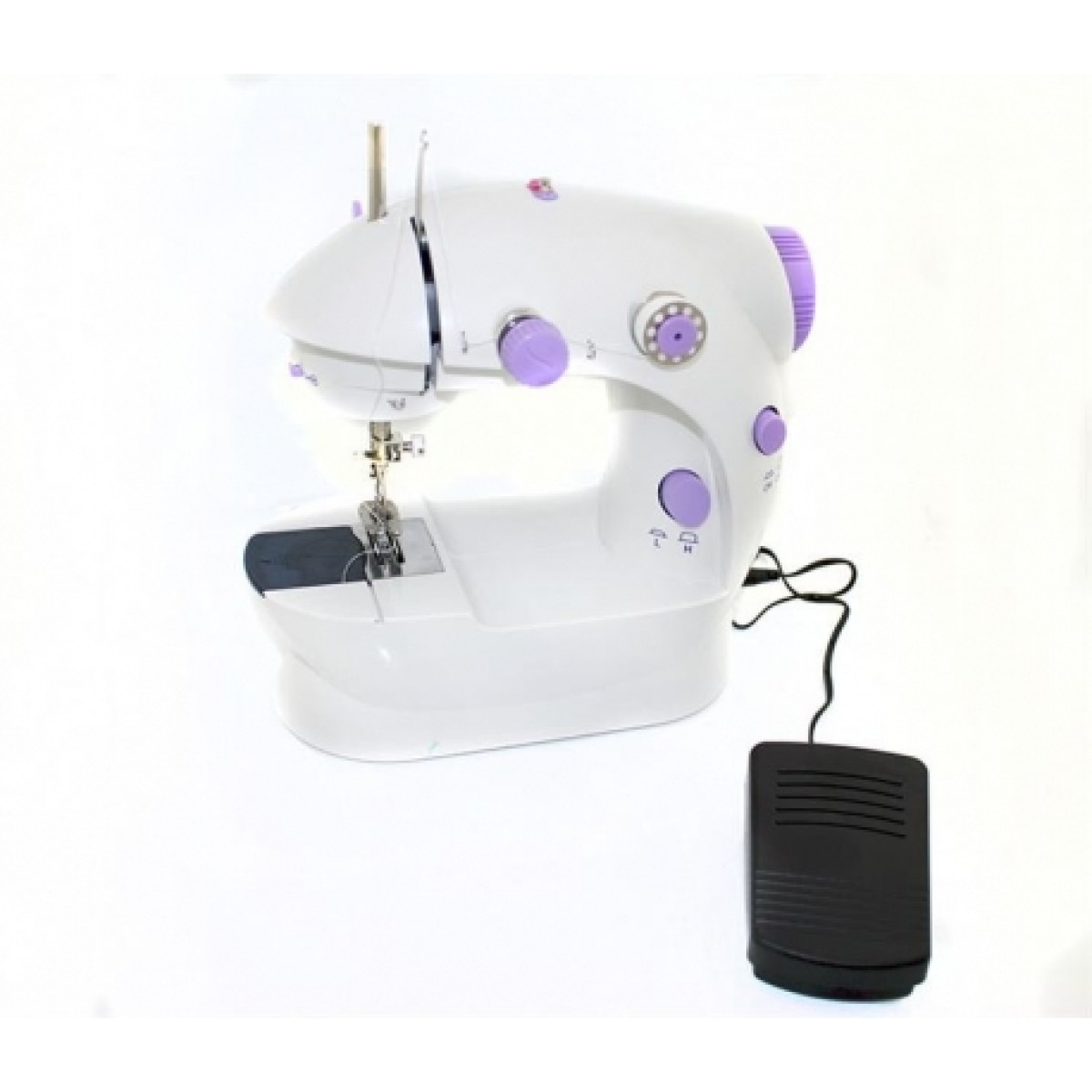 Мини швейная машинка компактная портняжка Sewing Machine td 0162